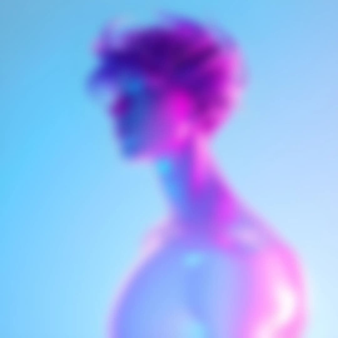 futuristic gradient backdrop